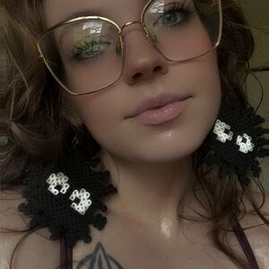 Whimsical Soot Sprite Earrings